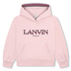 Lanvin Sweater Bold Logo Rose Water