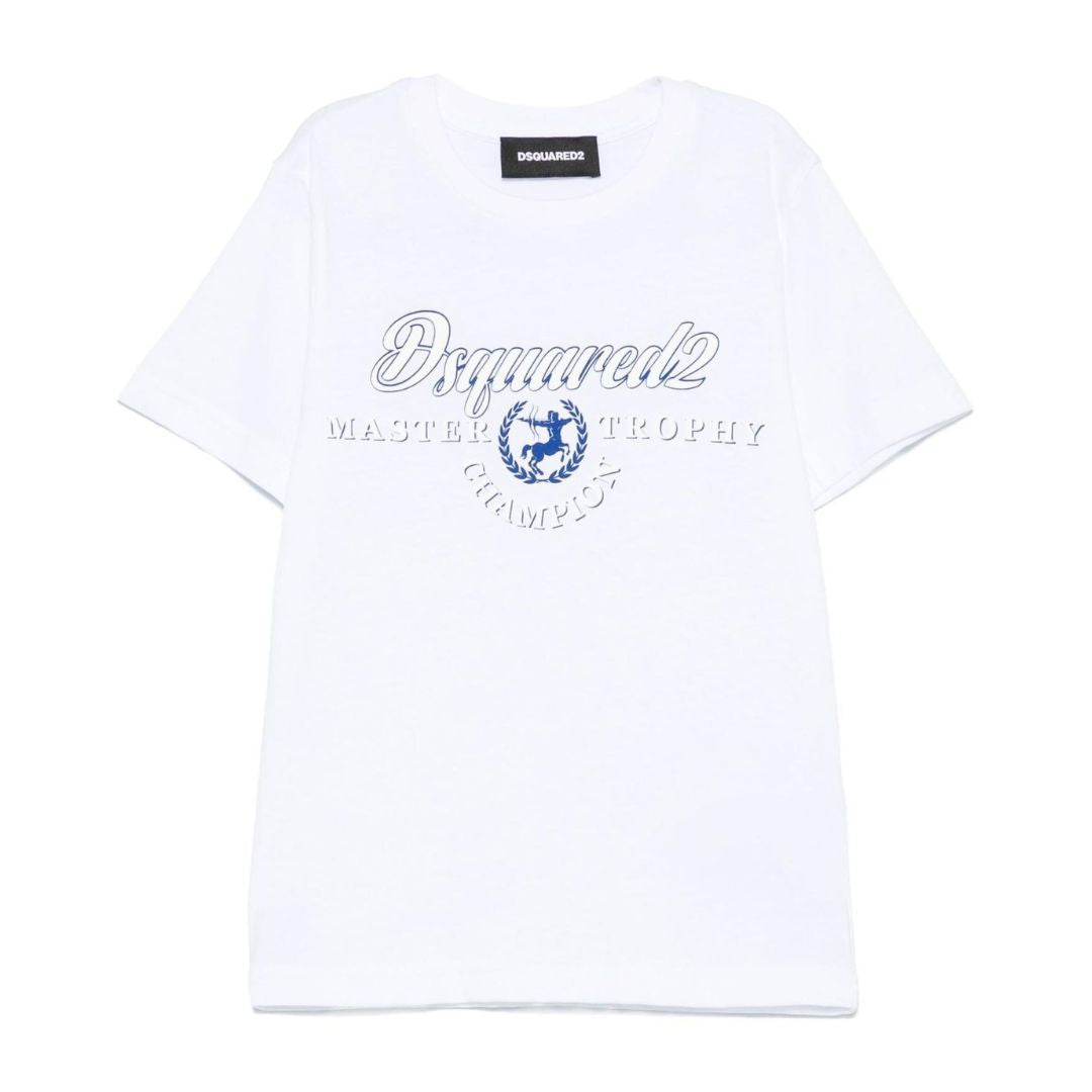 Dsquared2 T-Shirt Champion Logo White