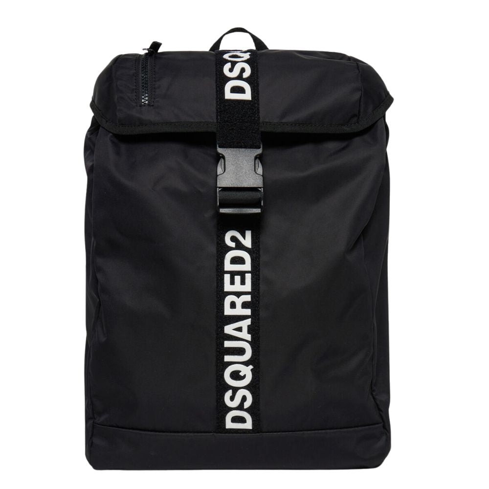 Dsquared Bag Logo Black