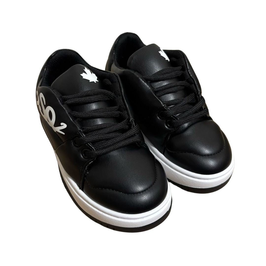 Dsquared Sneaker Ds Logo Black
