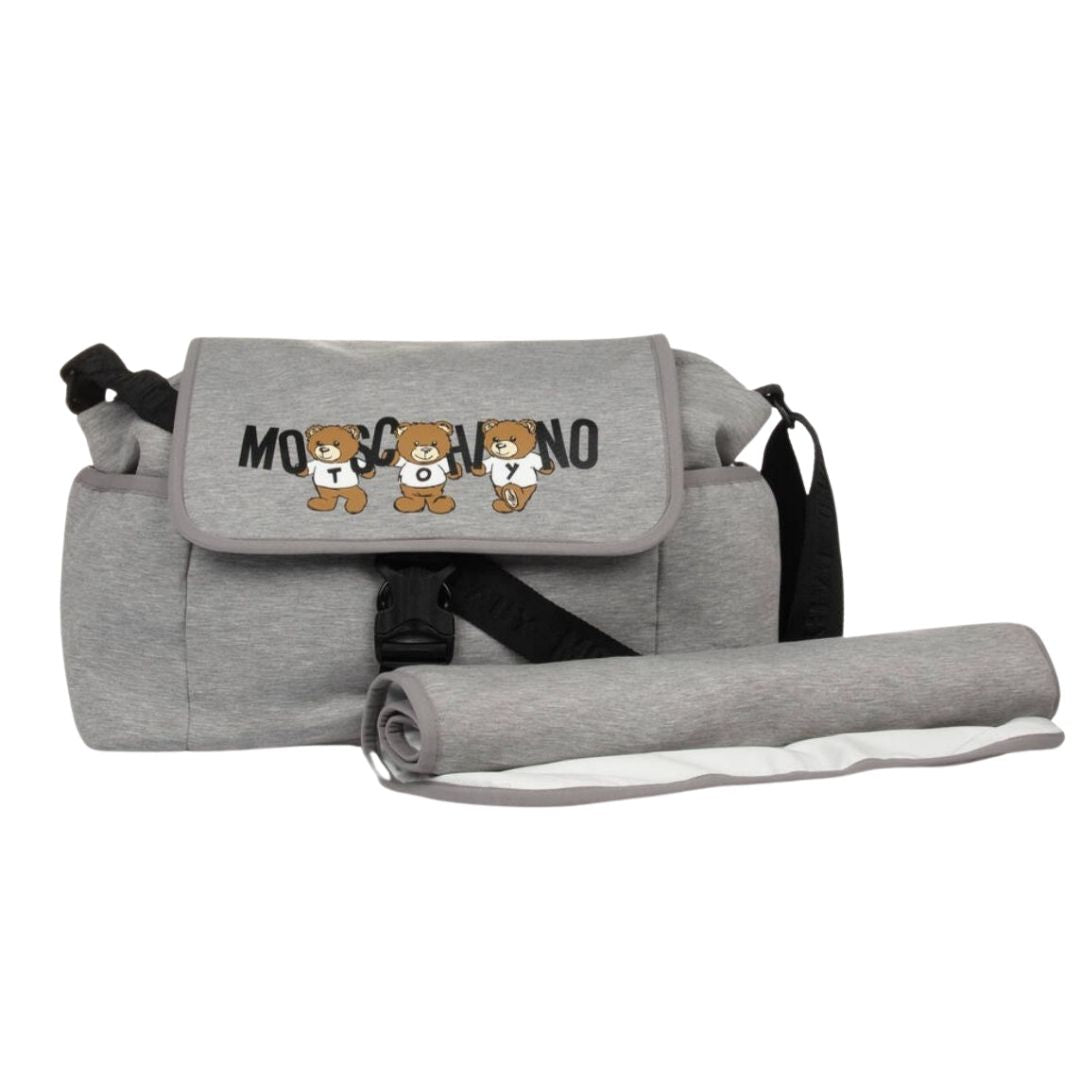 Moschinno Bag Triple Bear Grey