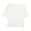 Lanvin T-Shirt Logo Off White - Red