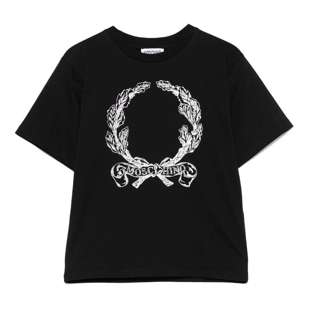 Moschino Tshirt Maxi Unisex Black