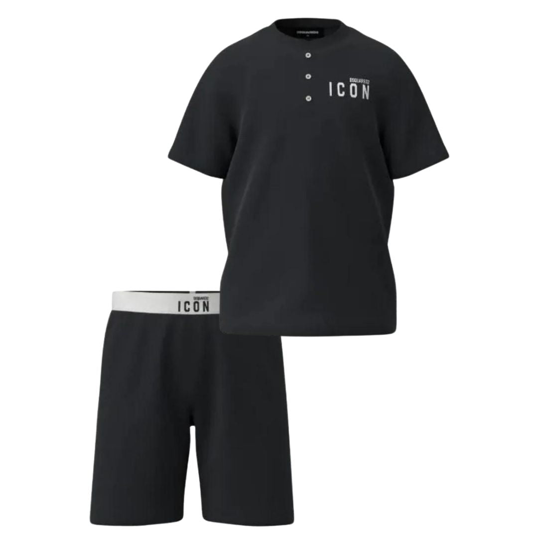 Dsquared Set Icon Black