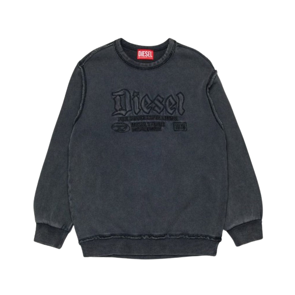Diesel Sweater Box Over Black