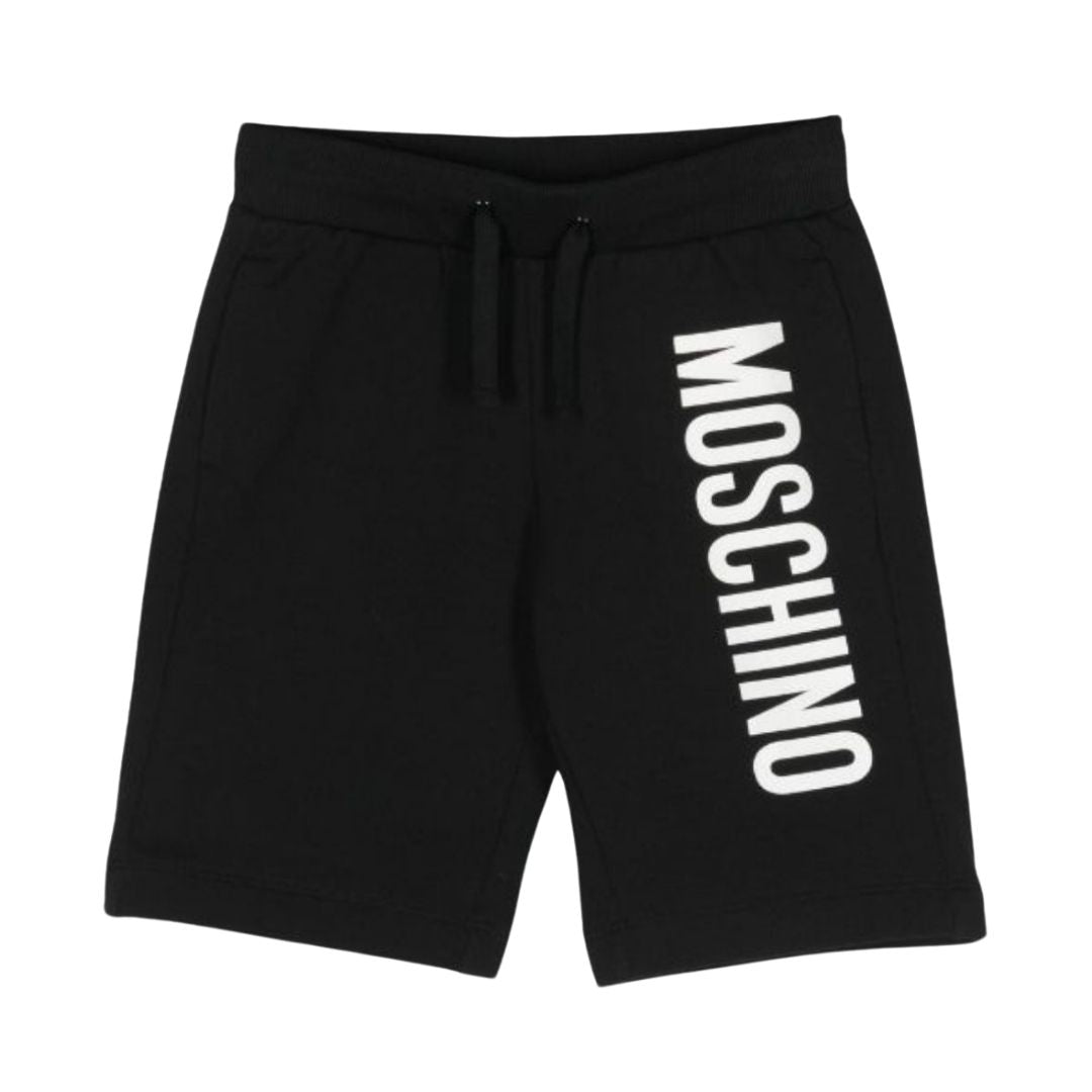 Moschino  Shorts Bold Logo Black