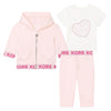 Michael Kors Track Set Logo Pink