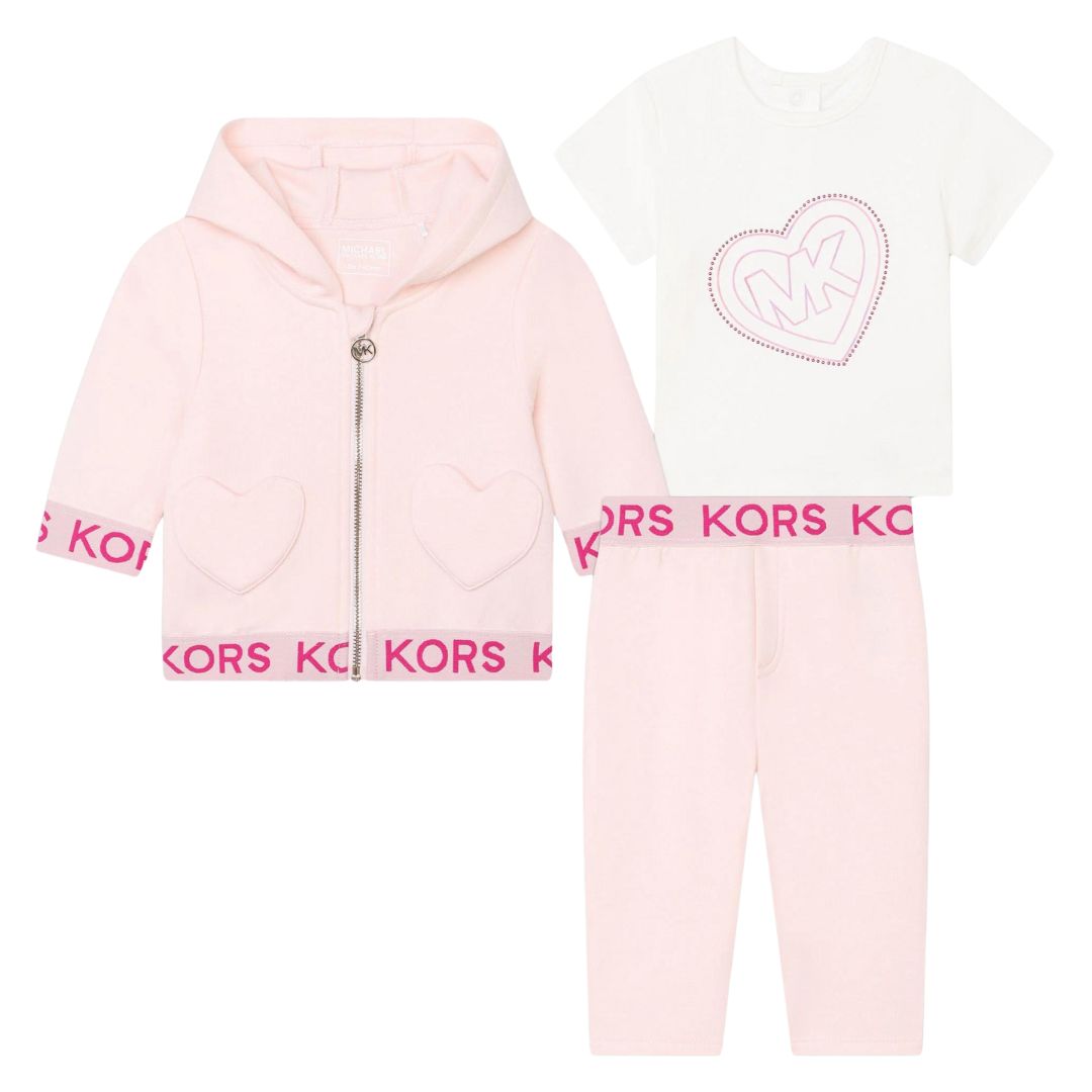 Michael Kors Track Set Logo Pink