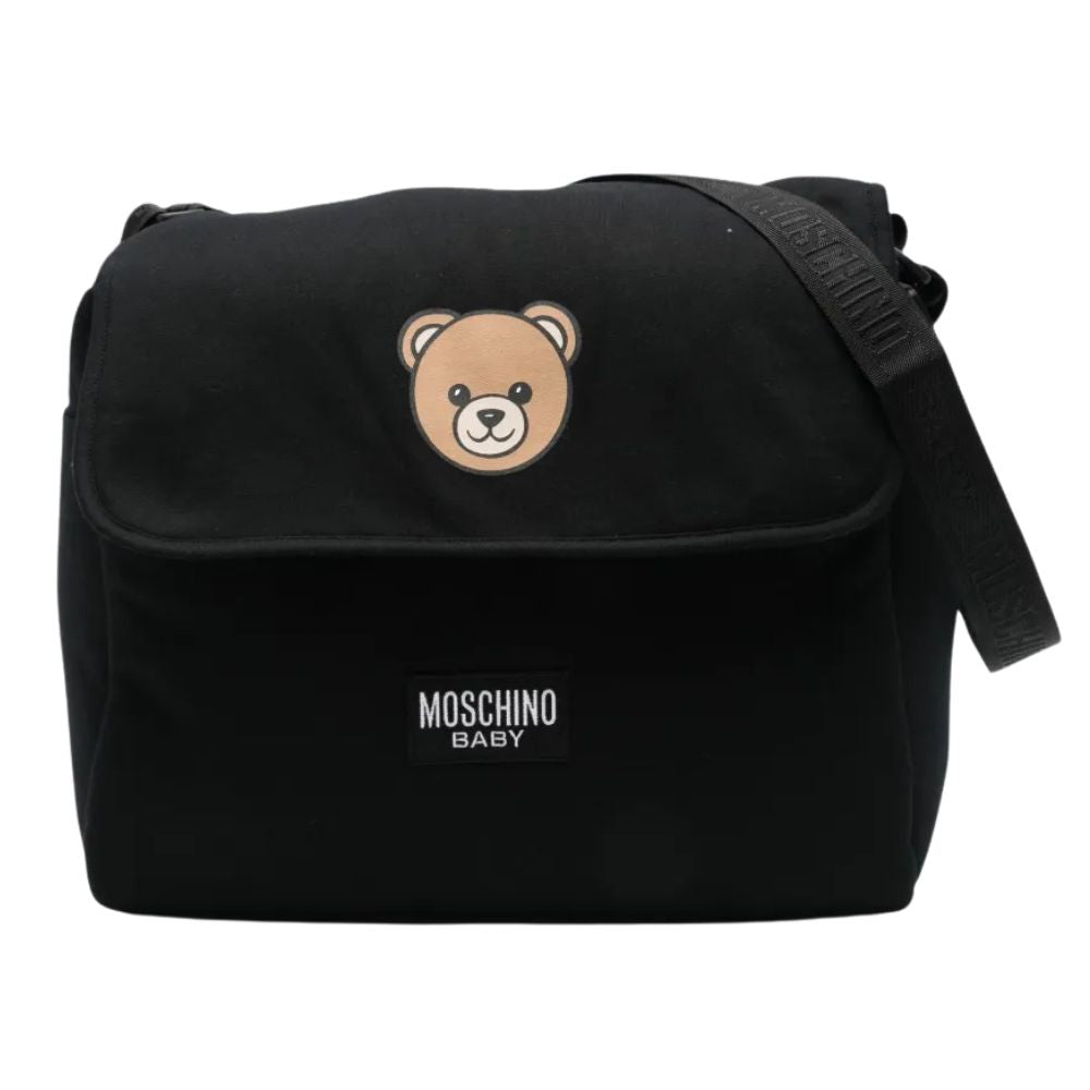 Moschino Bag Logo Black