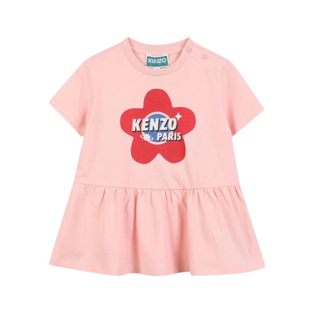 Kenzo Dress Atomic Pink