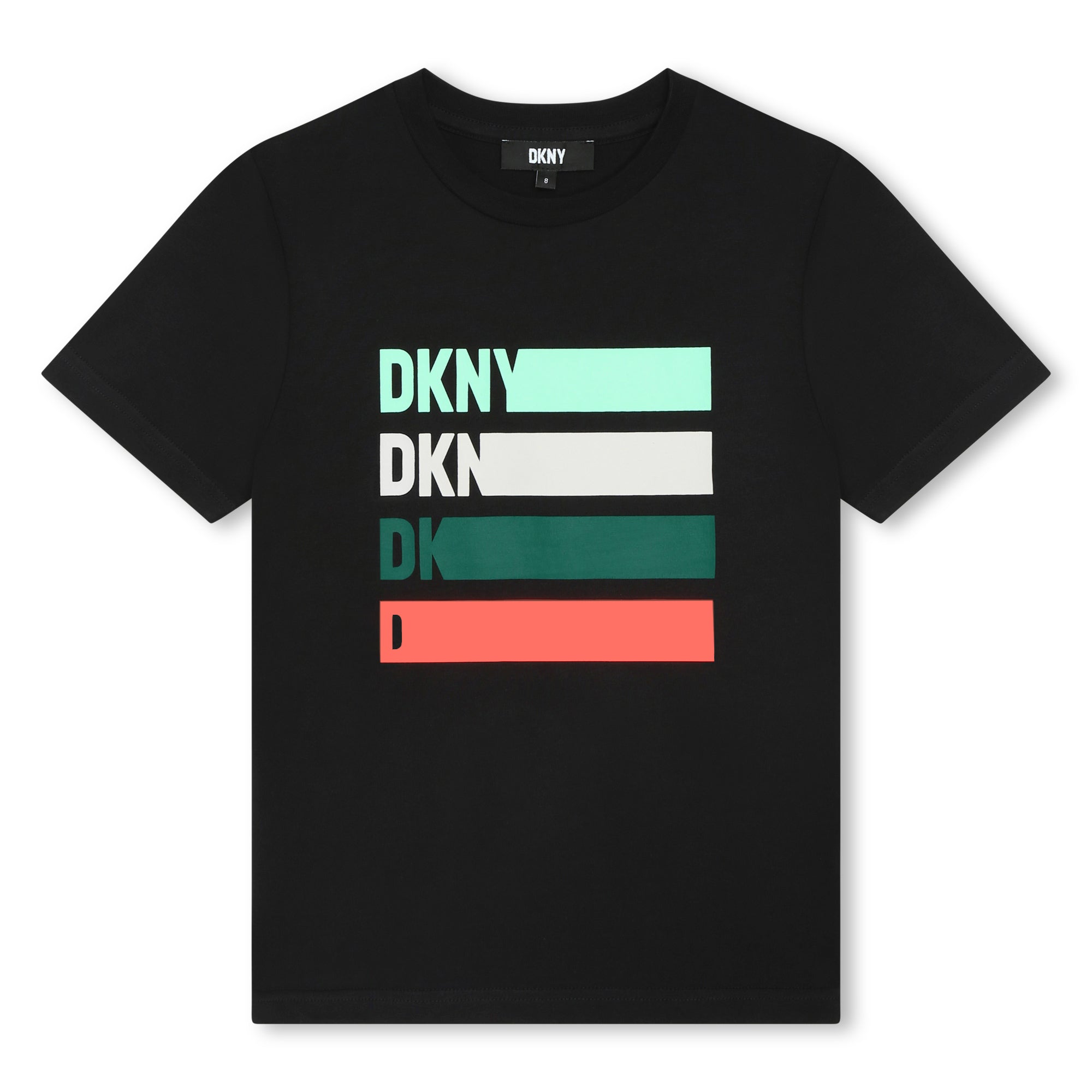 Dkny T-Shirt Loading Logo Black