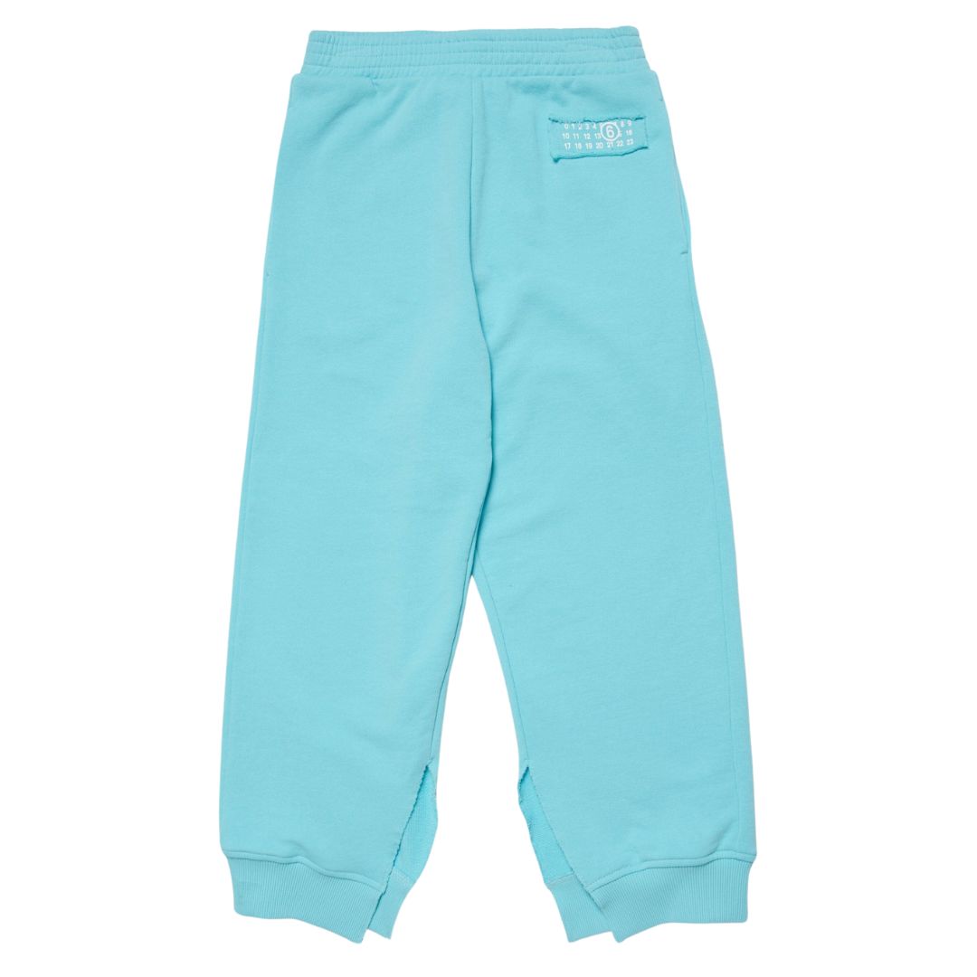 Maison Margiela Trackpants Logo Blue