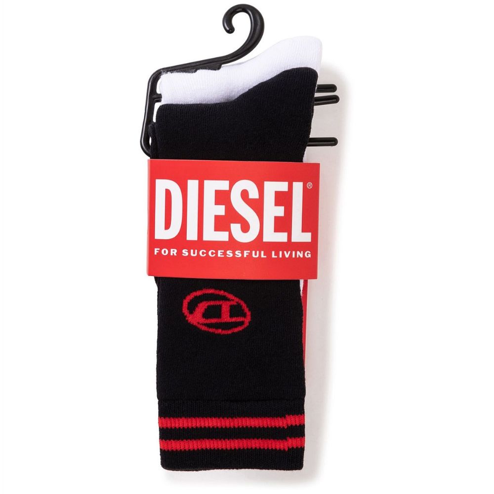 Diesel Socks Zanicbipack Blackwhite