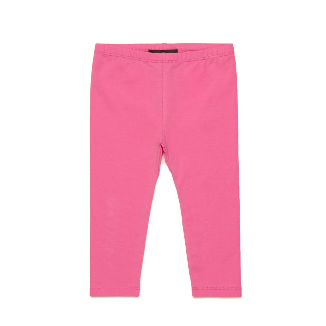 Dsquared2 Leggings Bottom Logo Pink