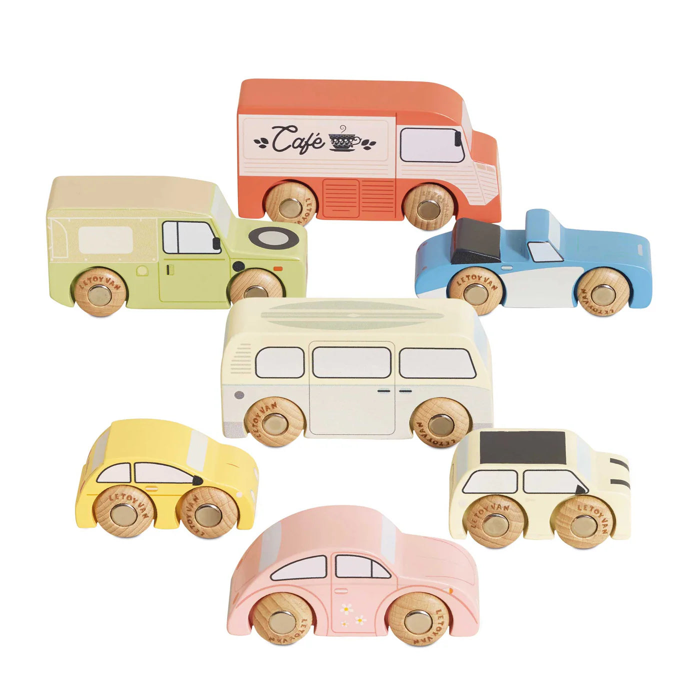 Le Toy Van Vintage Cars