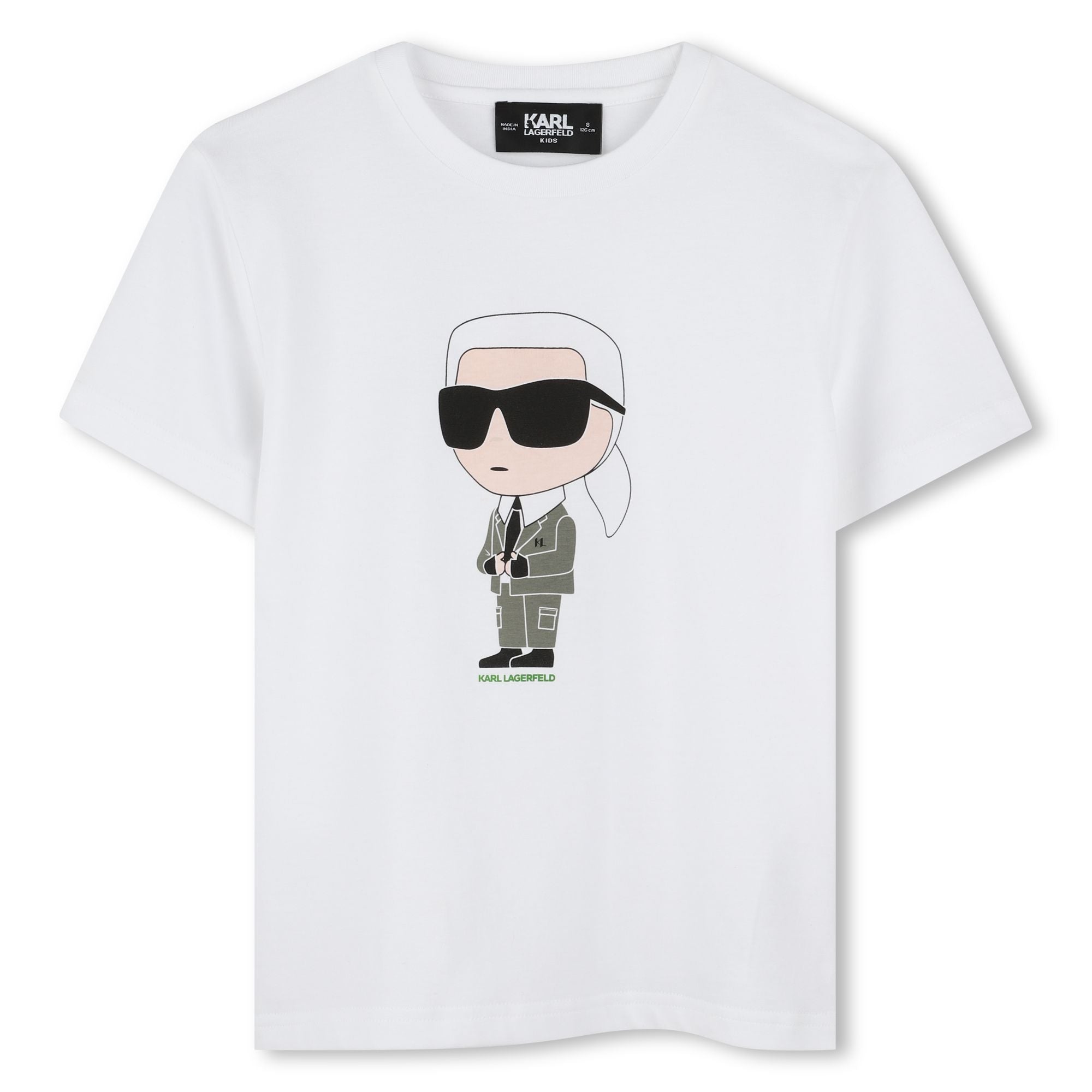 Karl Lagerfeld Tshirt Ikonic White