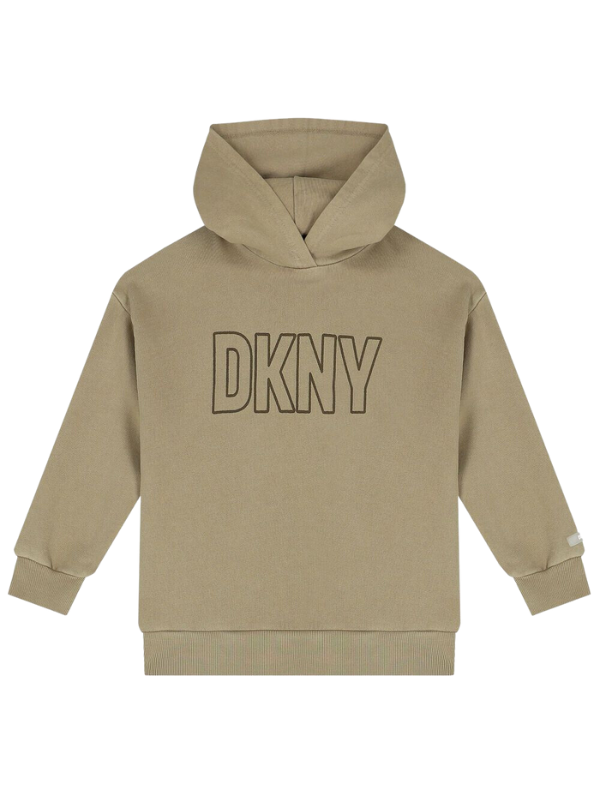 Dkny Sweater Logo Beige