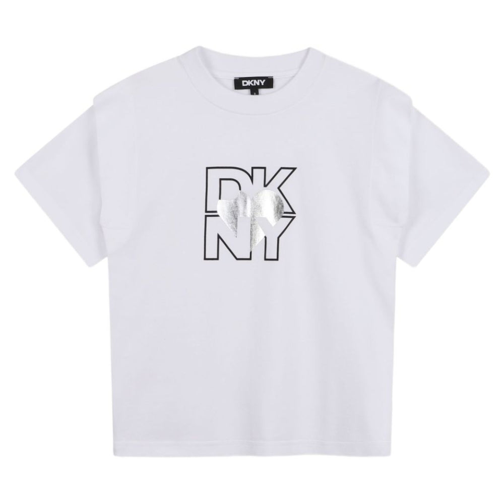Dkny Tshirt Logo White