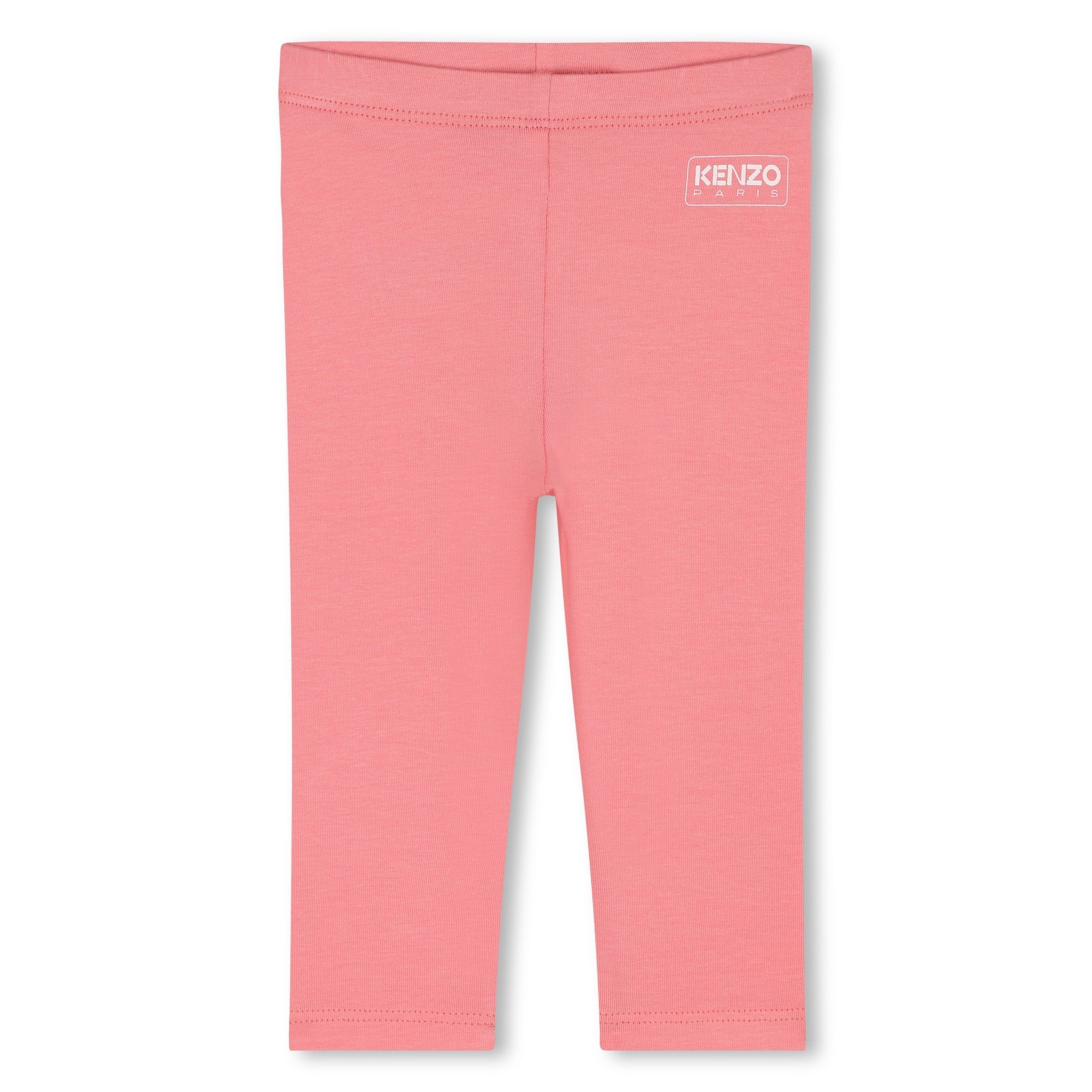 Kenzo Leggings Logo Pink