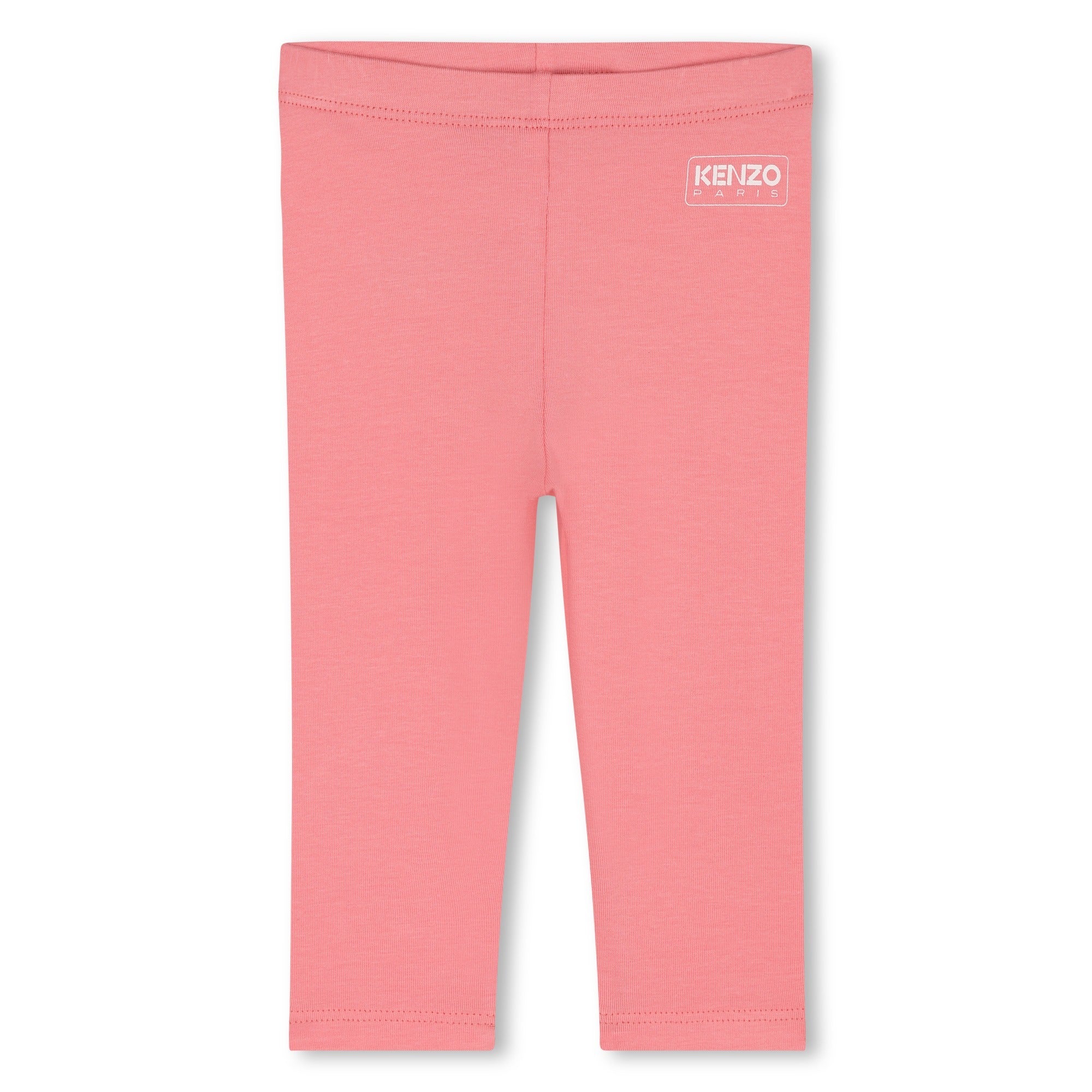 Kenzo Leggings Logo Pink