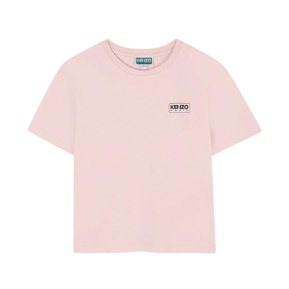 Kenzo Tshirt Logo Pink