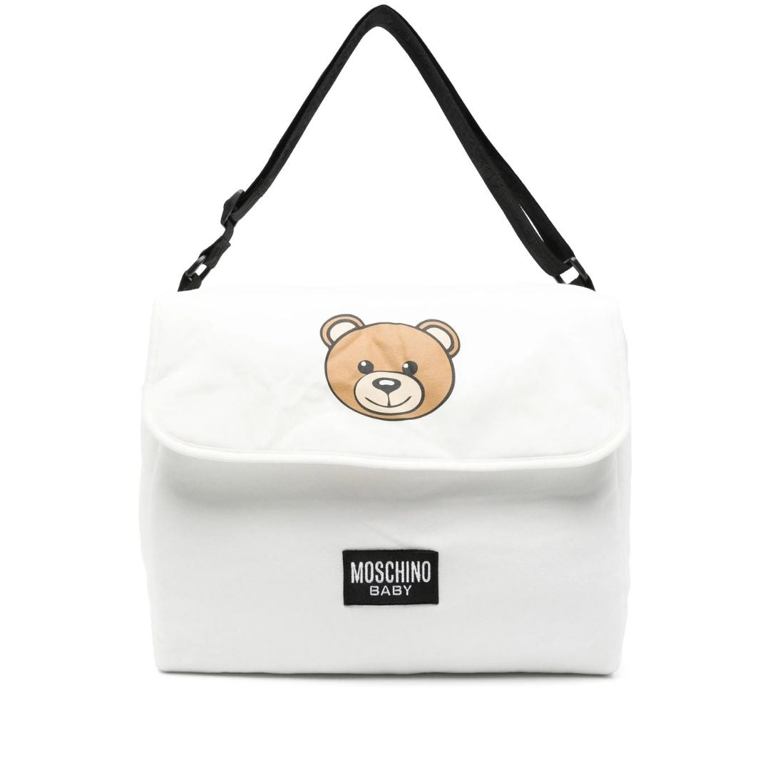 Moschino Bag Shoulder Teddy White