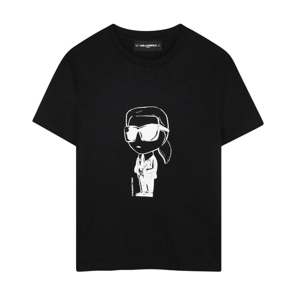 Karl Lagerfeld Tshirt Short Sleeve Black