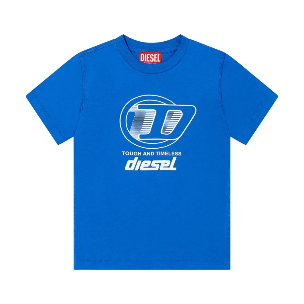 Diesel Tshirt Tlevlon Blue