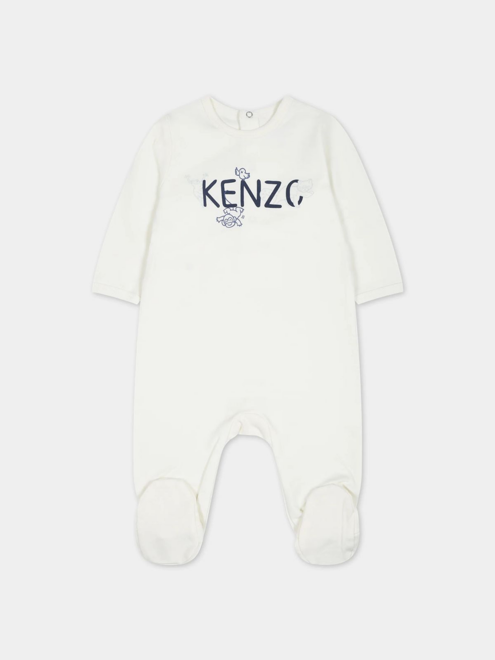 Kenzo Romper White