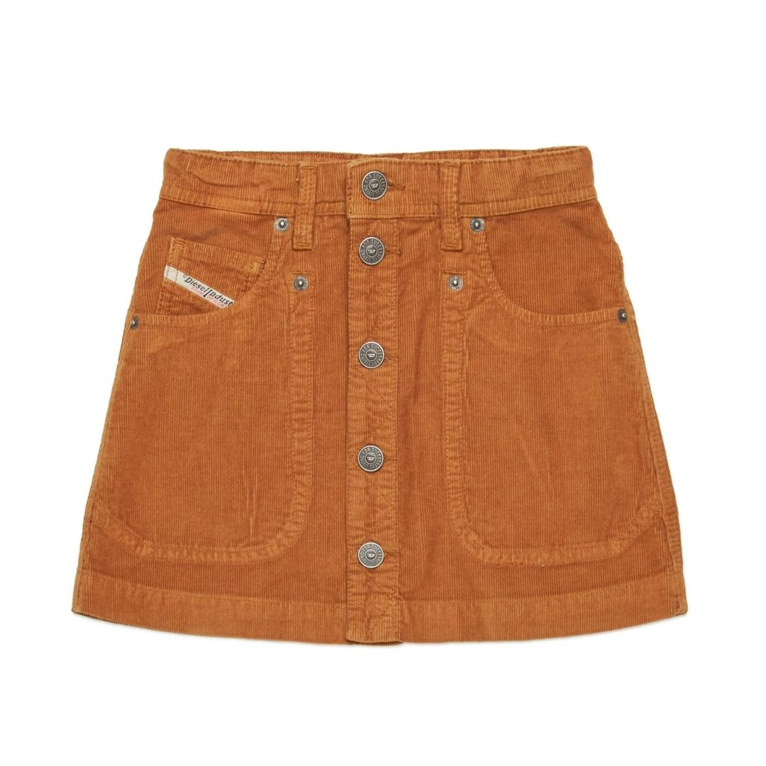 Diesel Skirt Courduroy Rust