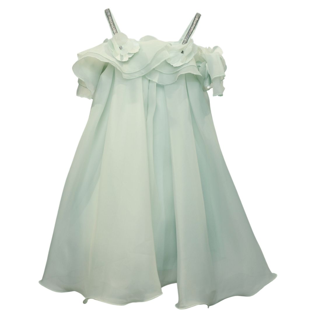 Mio Mondo Dress Ella Mint Green