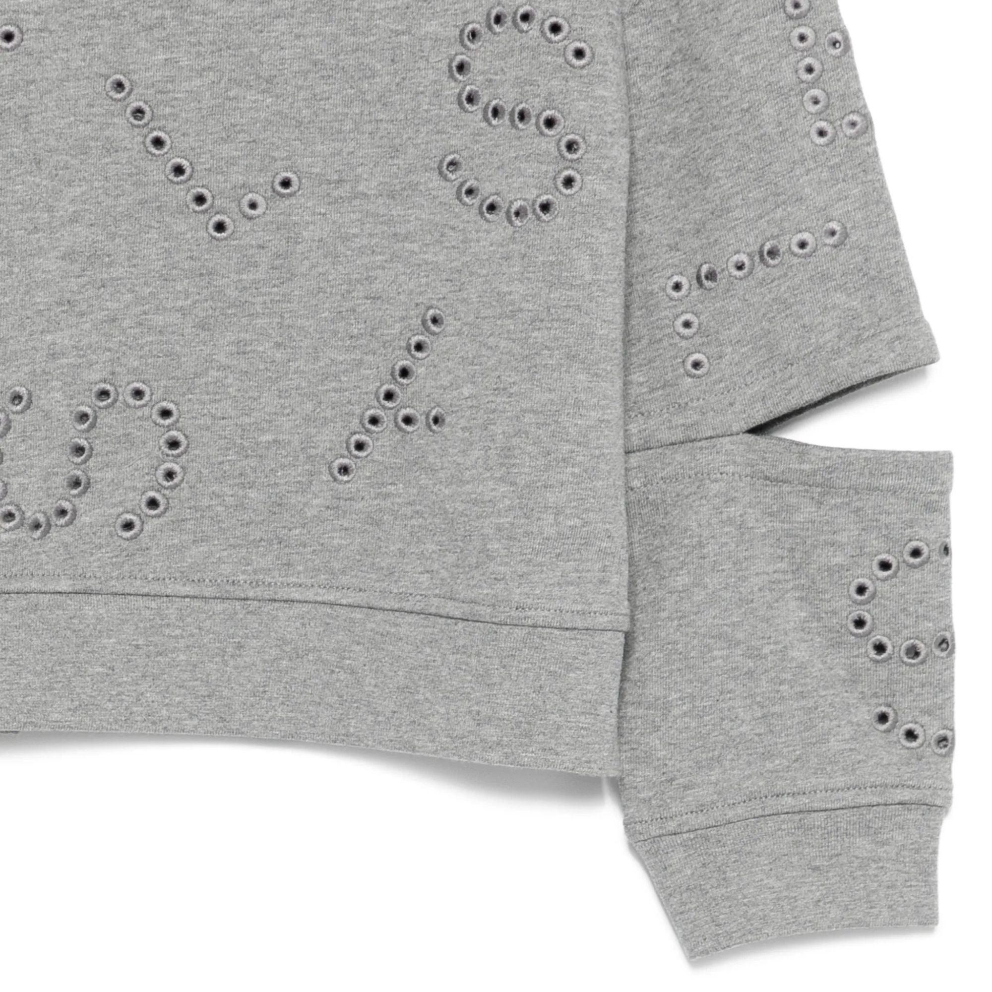 Stella Mccartney Sweater Allover Print Grey