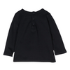 Chloe T-Shirt Long Sleeved Logo Navy