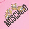 Moschino T-Shirt Teddy Pink