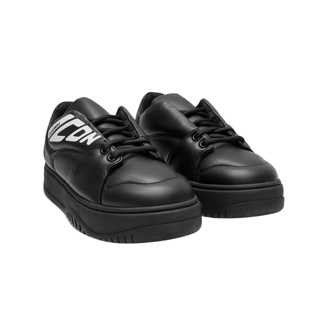 Dsquared2 Sneaker Icon Puffy Black