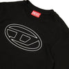 Diesel T-Shirt Logo Black