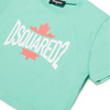 Dsquared T-Shirt Logo Green