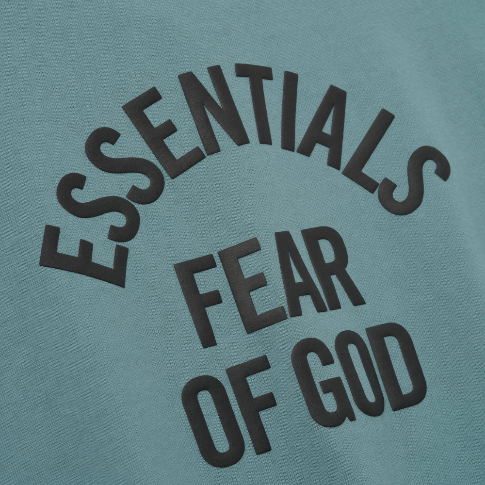 Fear Of God Tshirt Campus 90`S Blue