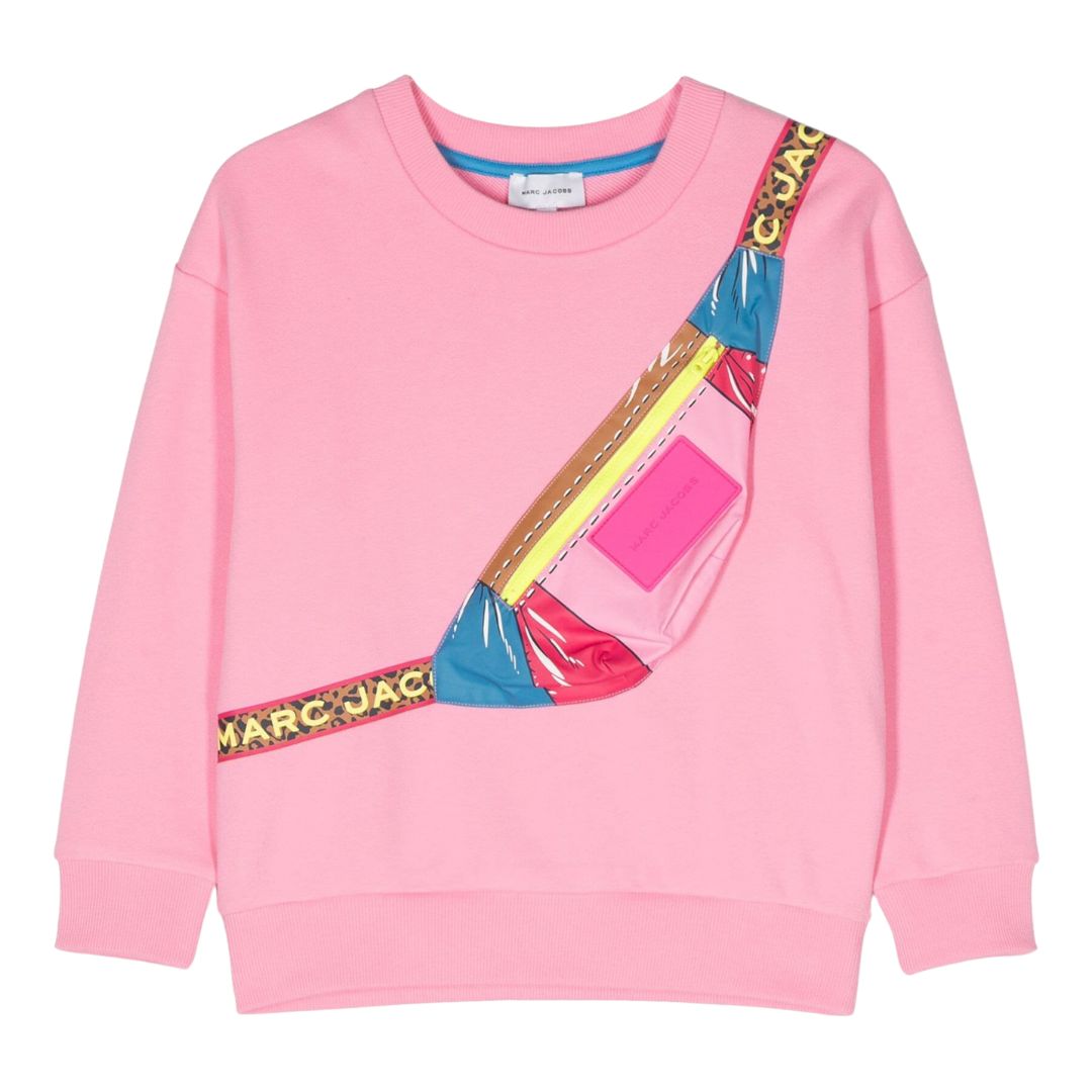 Marc Jacobs Side Bag Sweater Pink