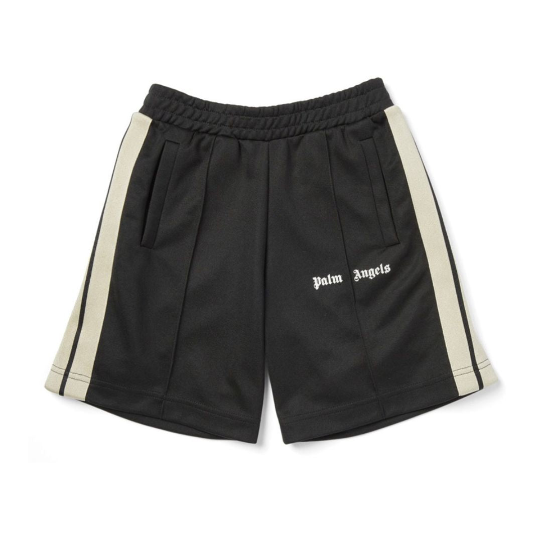 Palm Angel Shorts Logo Black