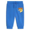 Kenzo Track Pants Tiger Logo Blue