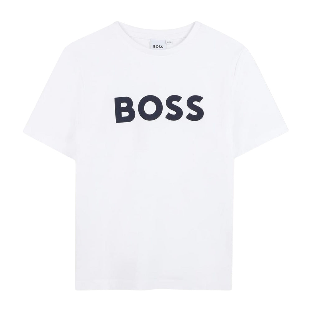 Boss Ss Teeshirt White