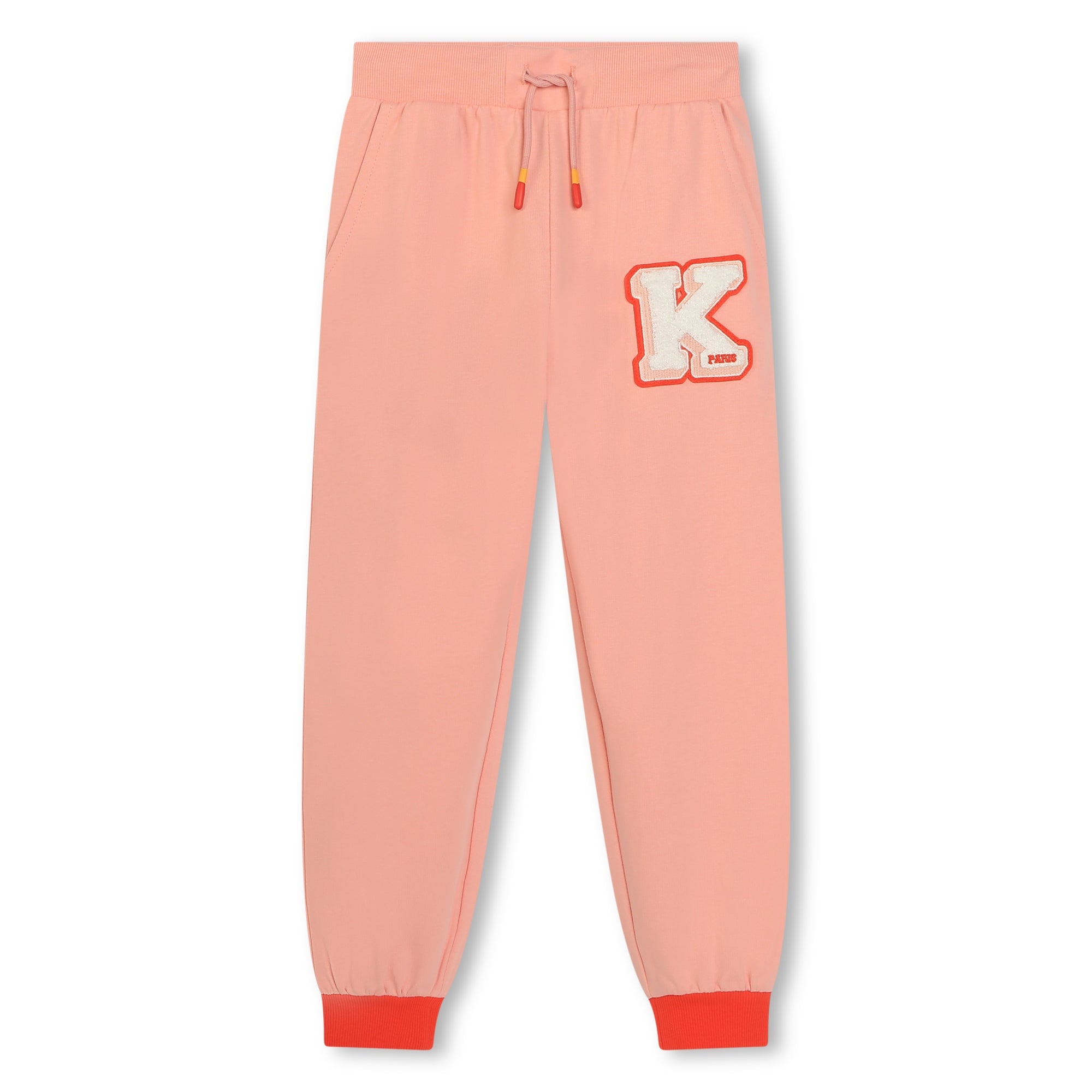 Kenzo Trackpants Varisty Nude Pink