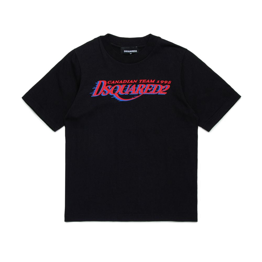 Dsquared Tshirt Slouch Black