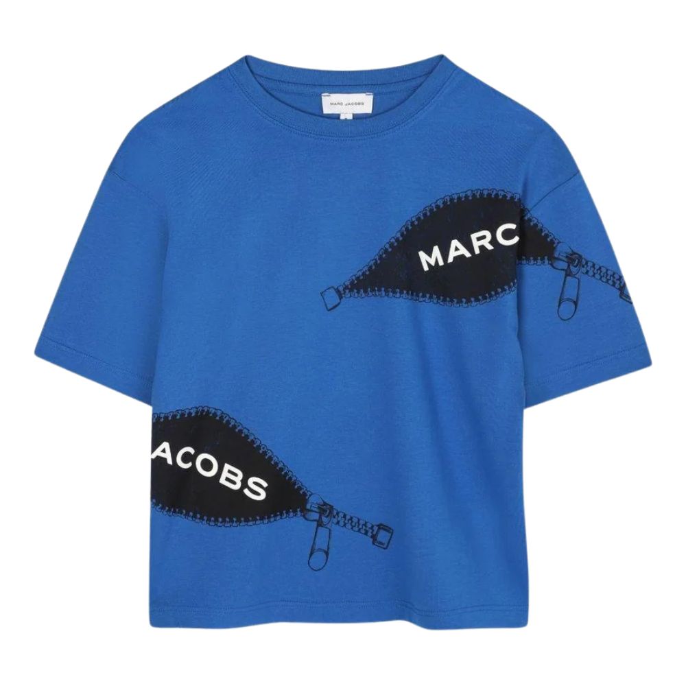 Marc Jacobs T-Shirt Blue-Black