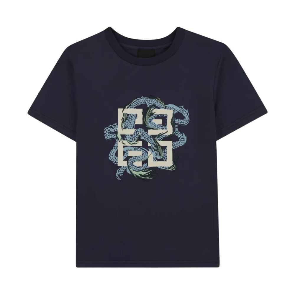 Givenchy T-Shirt Logo Navy