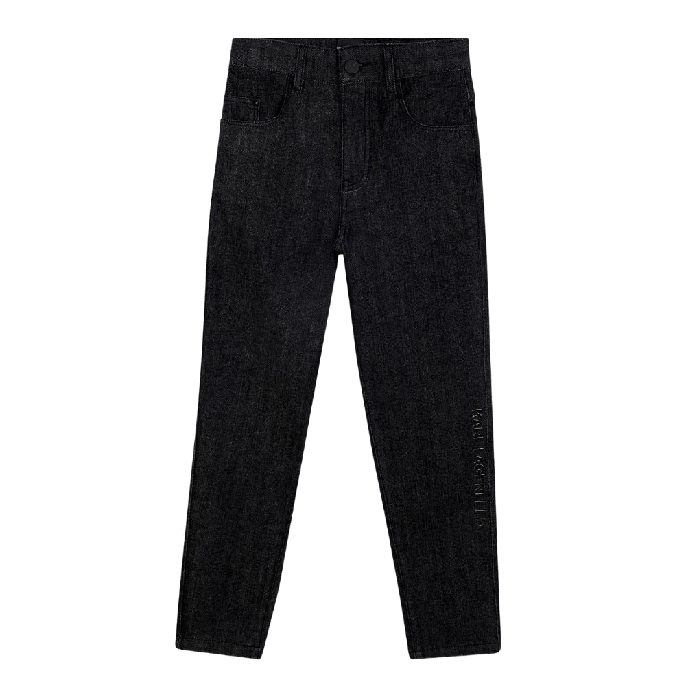 Karl Lagerfeld Jeans Denim Black