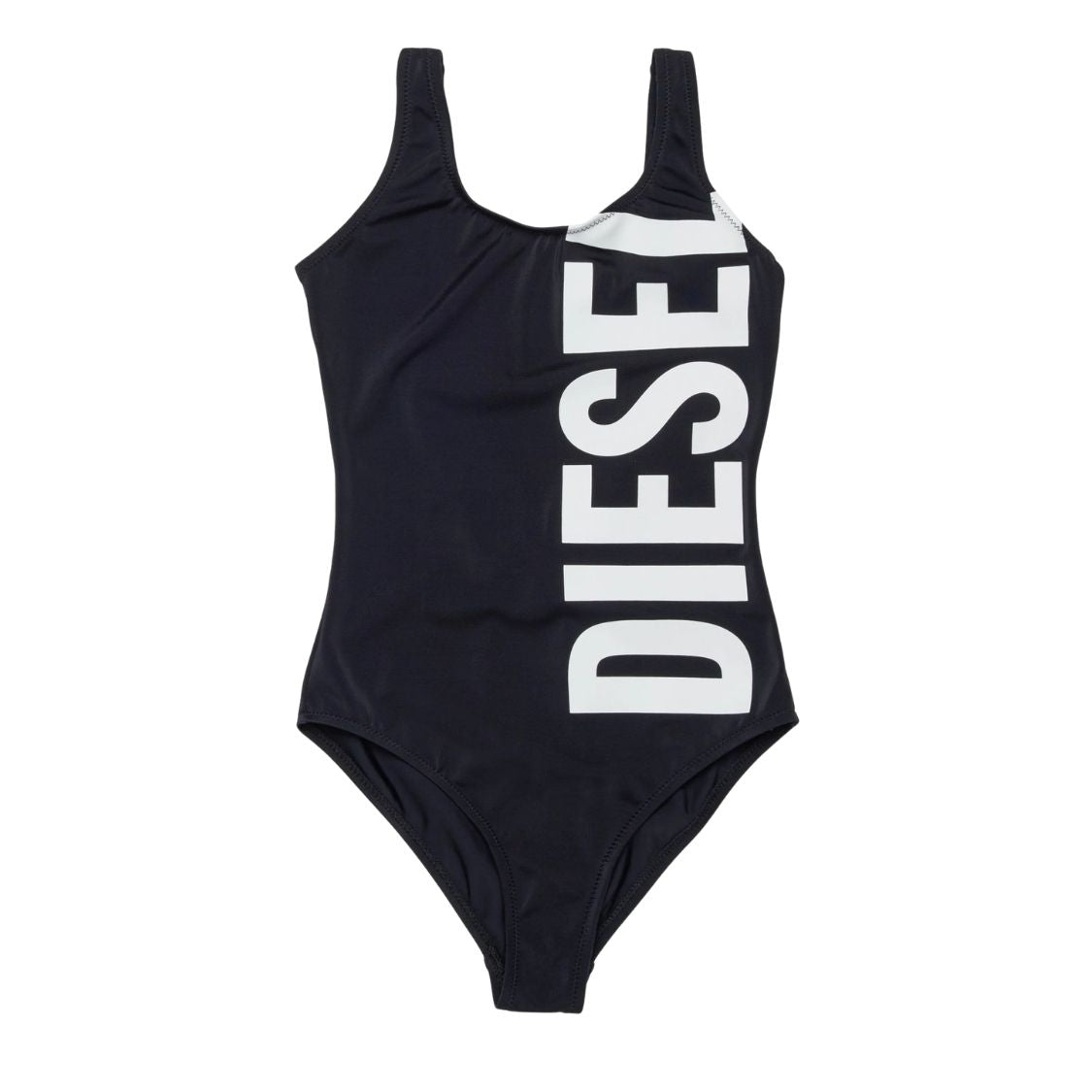 Diesel Swimsuit Logo Blackwhite