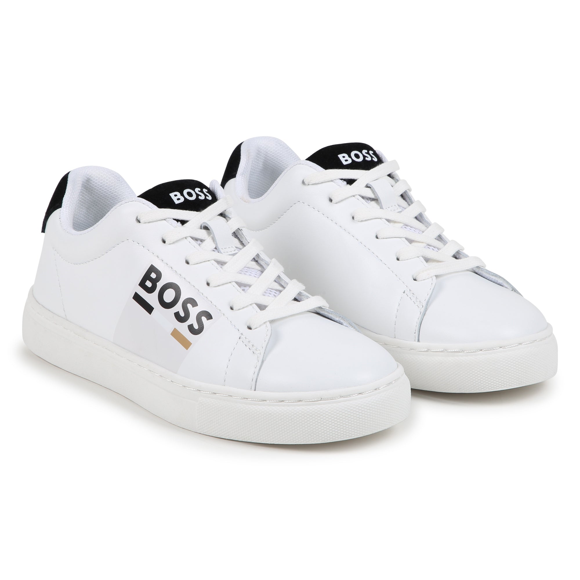 Boss Sneaker Logo White