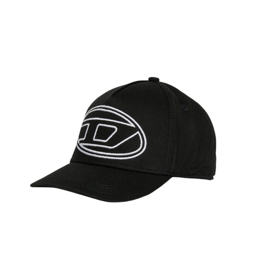 Diesel Cap Logo Black